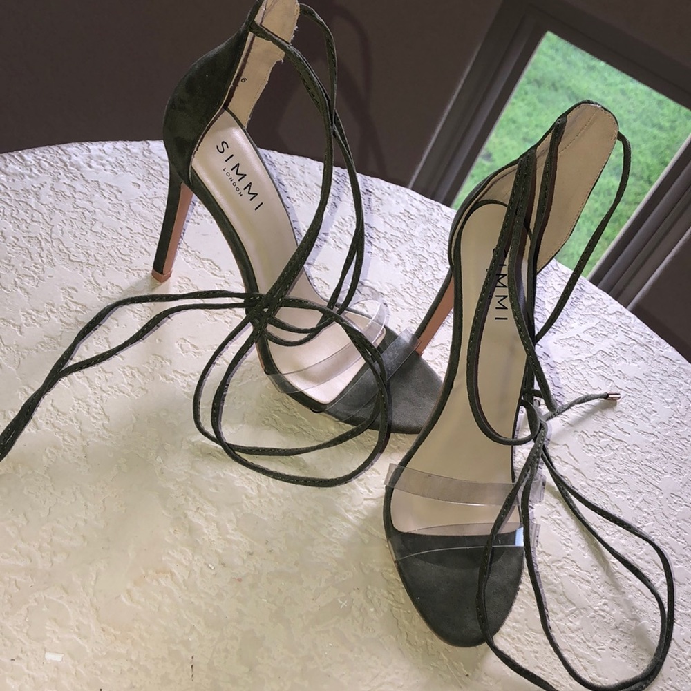 Simmi London Strappy Heels